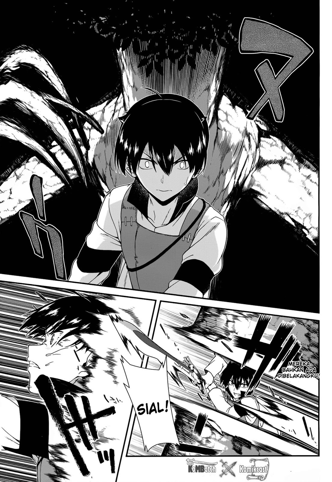 Isekai Meikyuu de Harem wo Chapter 06 Bahasa Indonesia